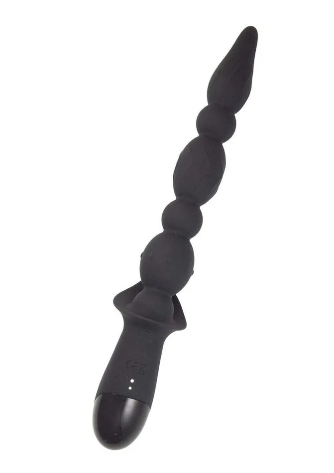 Nasstoys Vibrating Buttfuk Rechargeable Silicone Anal Wand Male Sex Toys