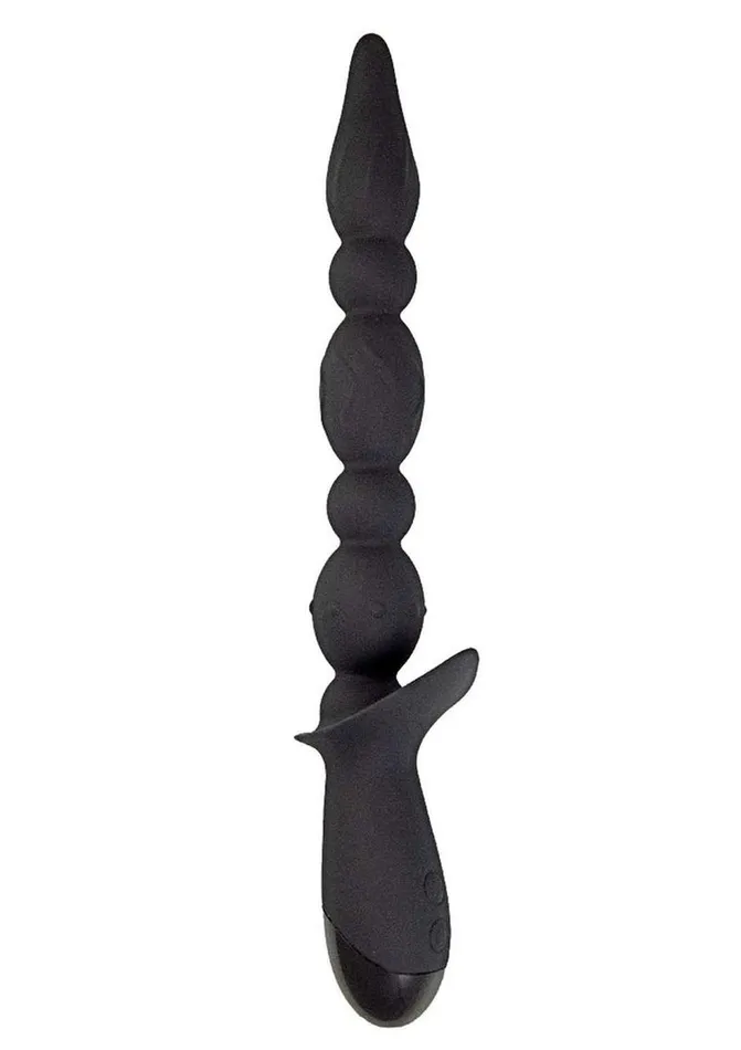 Nasstoys Vibrating Buttfuk Rechargeable Silicone Anal Wand Male Sex Toys