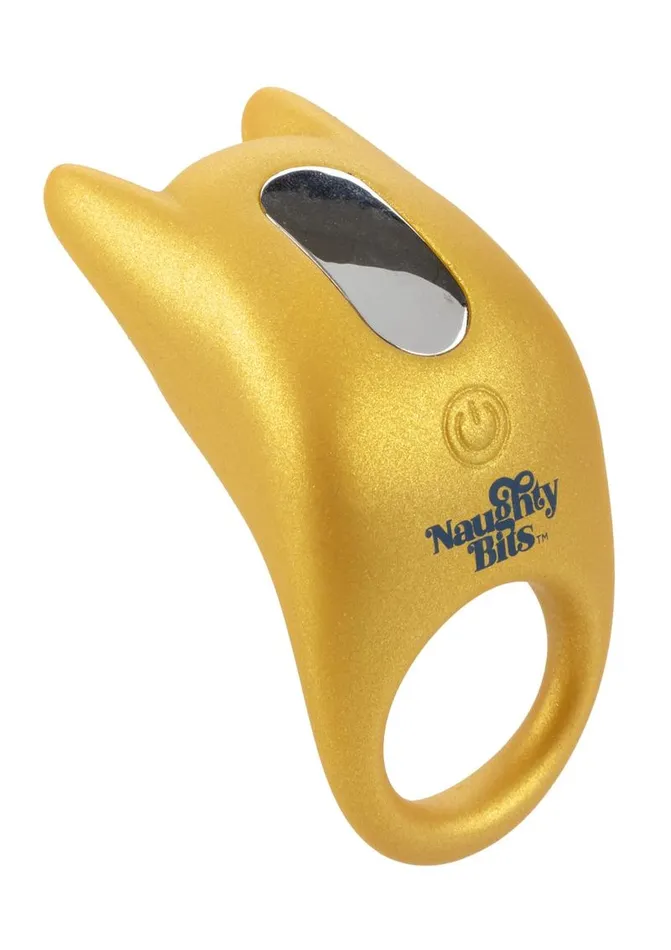 Naughty Bits Horny AF Silicone Vibrating Cock Ring Naughty Bits Couples