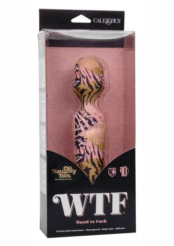 Naughty Bits WTF Wand to Fck Naughty Bits Vibrators