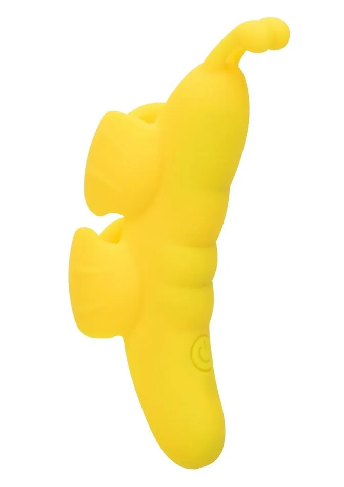 Neon Vibes Neon Vibes The Butterfly Vibe Rechargeable Silicone Finger Teaser Female Sex Toys