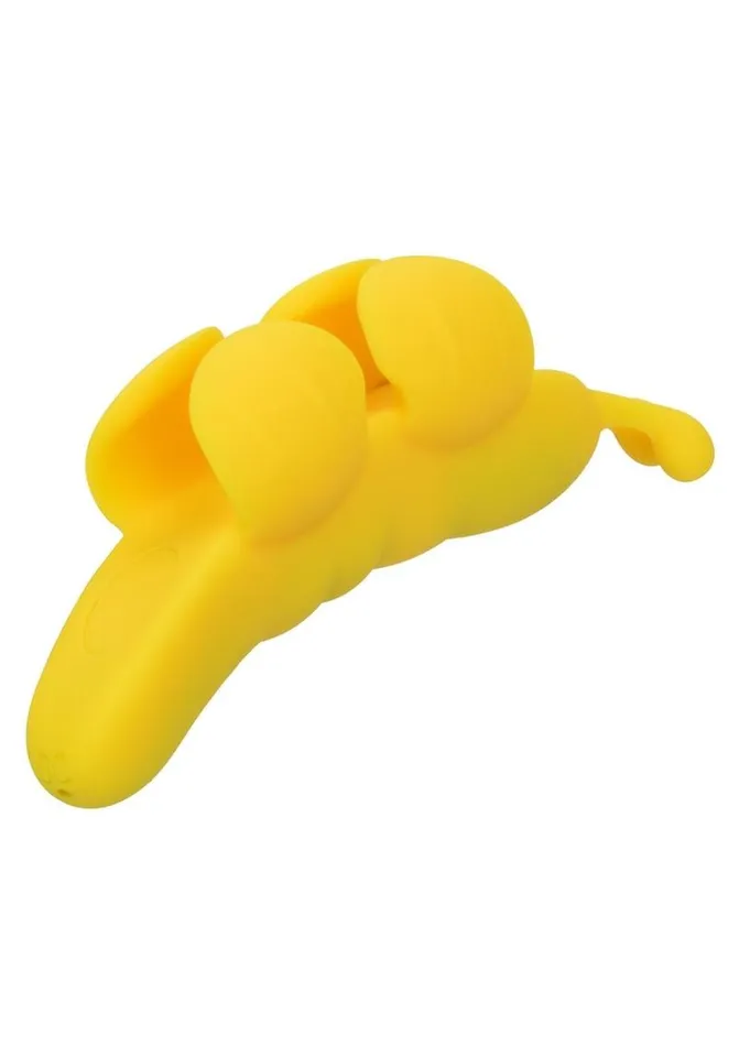 Neon Vibes Neon Vibes The Butterfly Vibe Rechargeable Silicone Finger Teaser Female Sex Toys