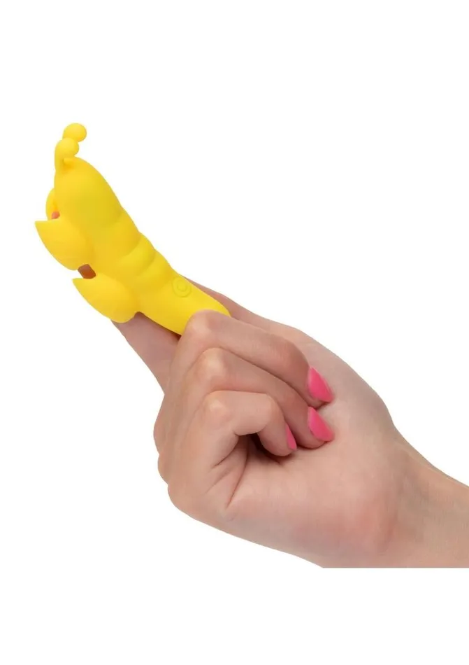 Neon Vibes Neon Vibes The Butterfly Vibe Rechargeable Silicone Finger Teaser Female Sex Toys