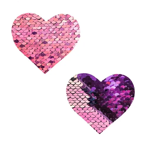 neva nude Female Sex Toys Heart Sequin Pasties Nipple Covers