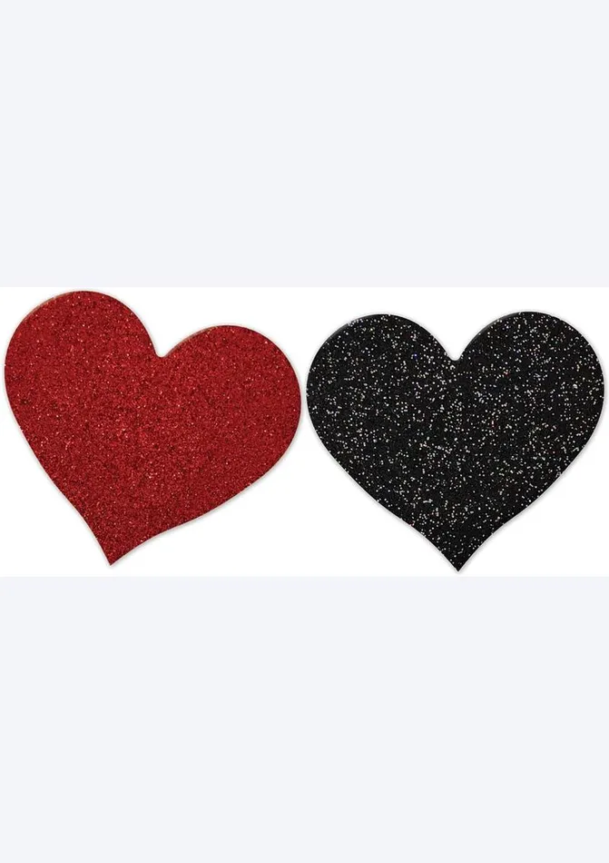Nipplicious Nipplicious Heart Shape Pasties Anal