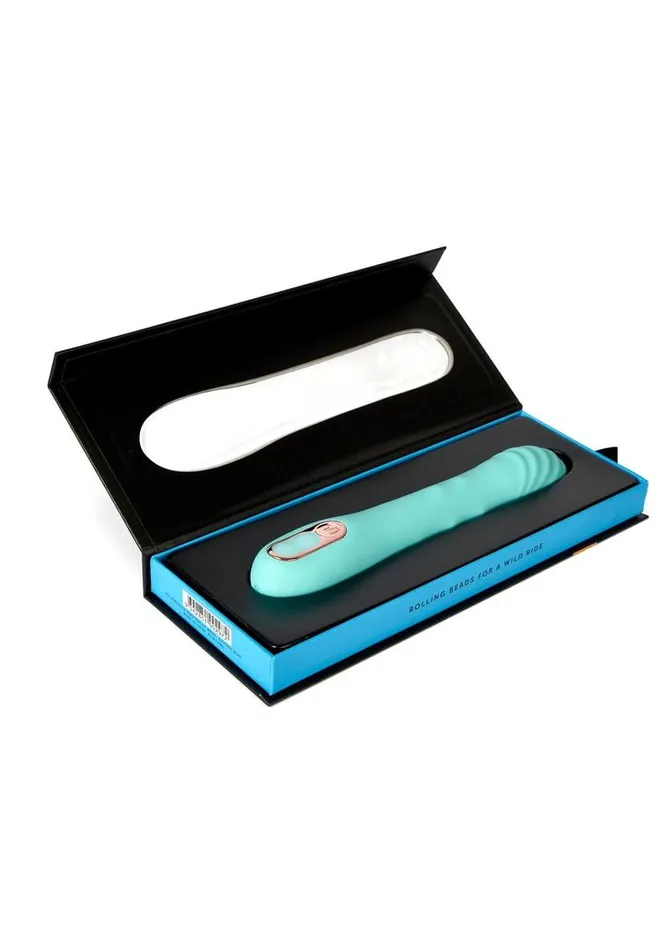 Nu Sensuelle Female Sex Toys Nu Sensuelle Roxii Rechargeable Silicone Wand with Roller Motion