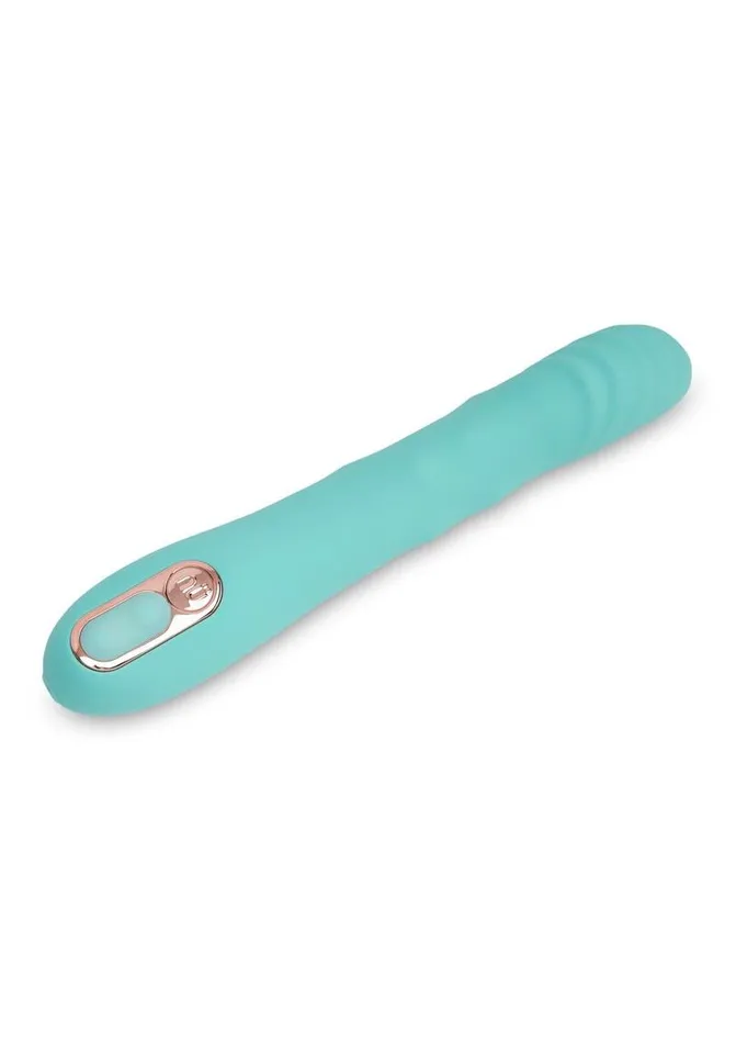 Nu Sensuelle Female Sex Toys Nu Sensuelle Roxii Rechargeable Silicone Wand with Roller Motion