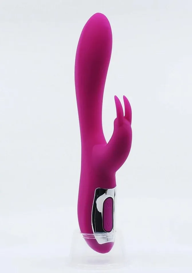 Nu Sensuelle Nu Sensuelle Giselle Rechargeable Silicone GSpot and Rabbit Vibrator Female Sex Toys Nu Sensuelle Nu Sensuelle Giselle Rechargeable Silicone GSpot and Rabbit Vibrator Female Sex Toys