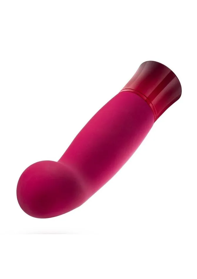 Oh My Gem Classy Rechargeable Silicone Vibrator Garnet Oh My Gem Female Sex Toys
