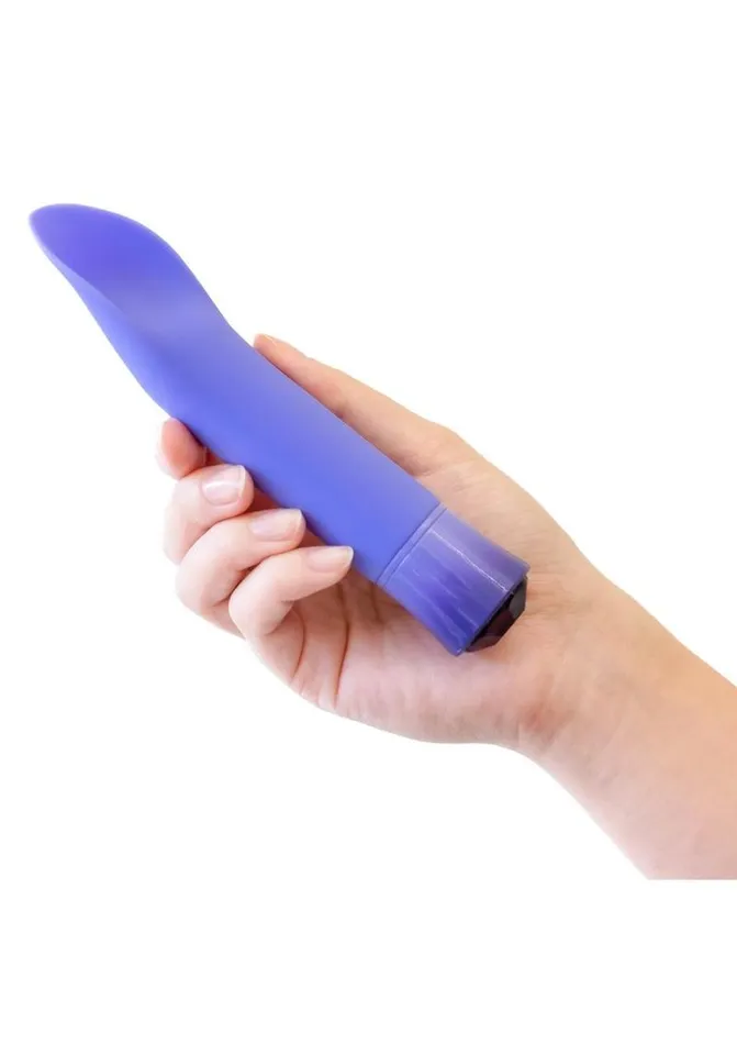 Oh My Gem Female Sex Toys Oh My Gem Enrapture Rechargeable Silicone GSpot Vibrator Tanzanite Oh My Gem Female Sex Toys Oh My Gem Enrapture Rechargeable Silicone GSpot Vibrator Tanzanite