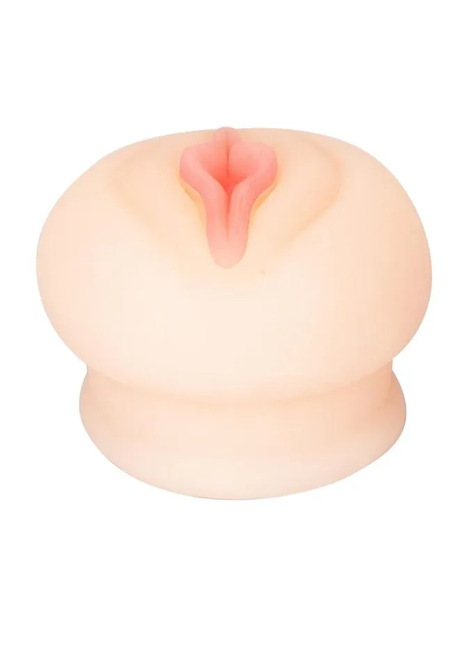 Optimum Series Pureskin Pump Sleeve Pussy Optimum Series Male Sex Toys