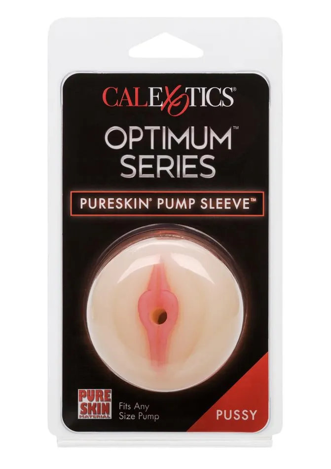 Optimum Series Pureskin Pump Sleeve Pussy Optimum Series Male Sex Toys