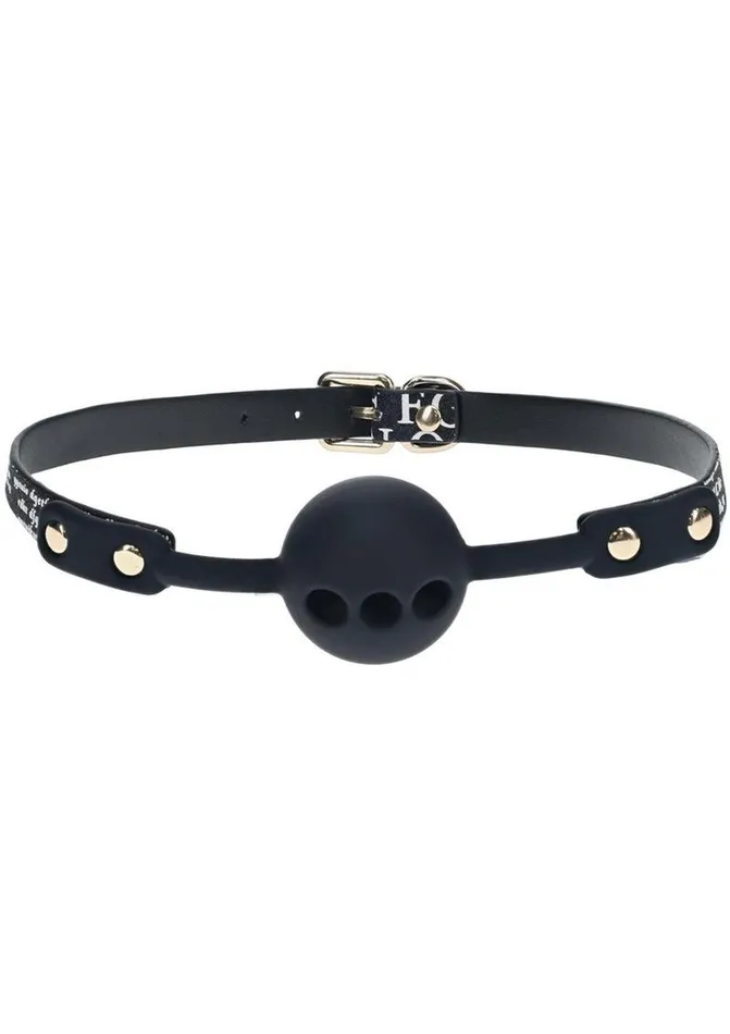 Ouch Ny Collection Silicone Ball Gag Ouch Male Sex Toys