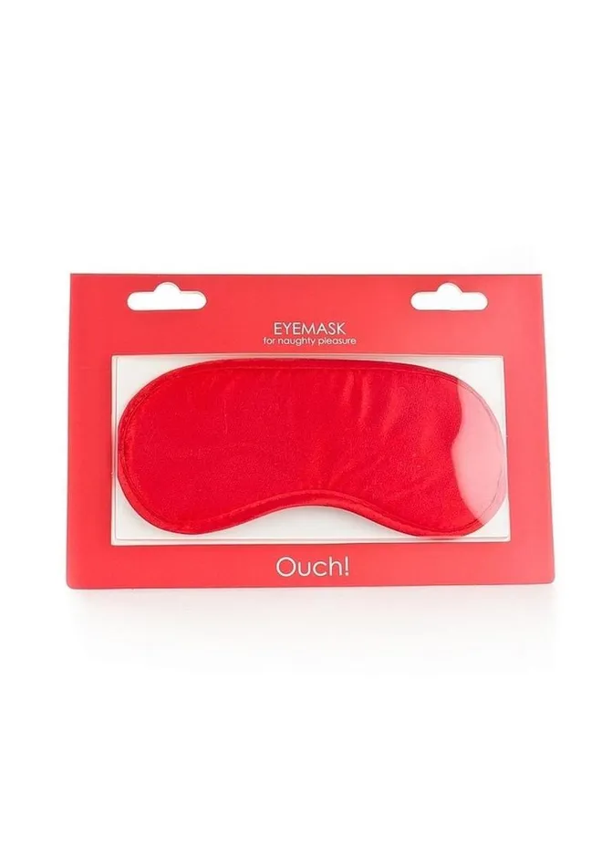 Ouch Soft Eyemask Ouch Male Sex Toys