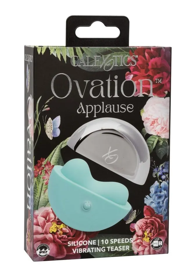 Ovation Applause Rechargeable Silicone Clitoral Stimulator Ovation Female Sex Toys Ovation Applause Rechargeable Silicone Clitoral Stimulator Ovation Female Sex Toys