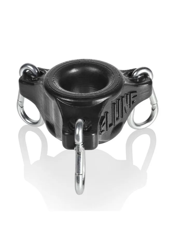 Oxballs Oxballs Slung Silicone Ball Stretcher with 3 Carabiners Male Sex Toys Oxballs Oxballs Slung Silicone Ball Stretcher with 3 Carabiners Male Sex Toys