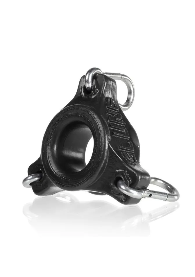 Oxballs Oxballs Slung Silicone Ball Stretcher with 3 Carabiners Male Sex Toys Oxballs Oxballs Slung Silicone Ball Stretcher with 3 Carabiners Male Sex Toys