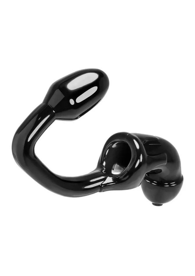 Oxballs Tailpipe Chastity Cock Lock with Butt Plug Oxballs Male Sex Toys Oxballs Tailpipe Chastity Cock Lock with Butt Plug Oxballs Male Sex Toys