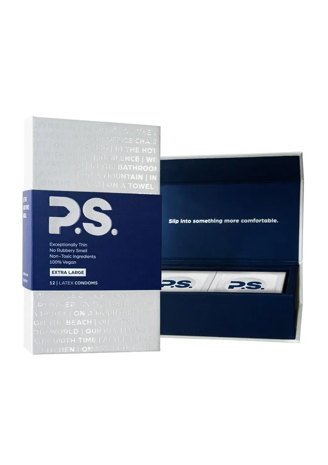 PS Condoms Male Sex Toys Ps Extra Large Latex Condoms