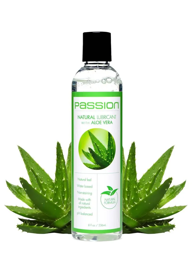 Passion Sexual Health Wellbeing Passion Natural Water Based Lubricant with Aloe Vera