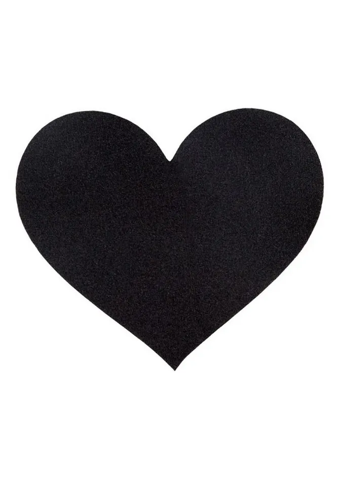PEEKABOO Anal Peekaboo Classic Black Hearts Pasties PEEKABOO Anal Peekaboo Classic Black Hearts Pasties