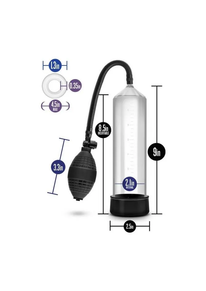 Performance Vx101 Male Enhancement Penis Pump Performance Male Sex Toys