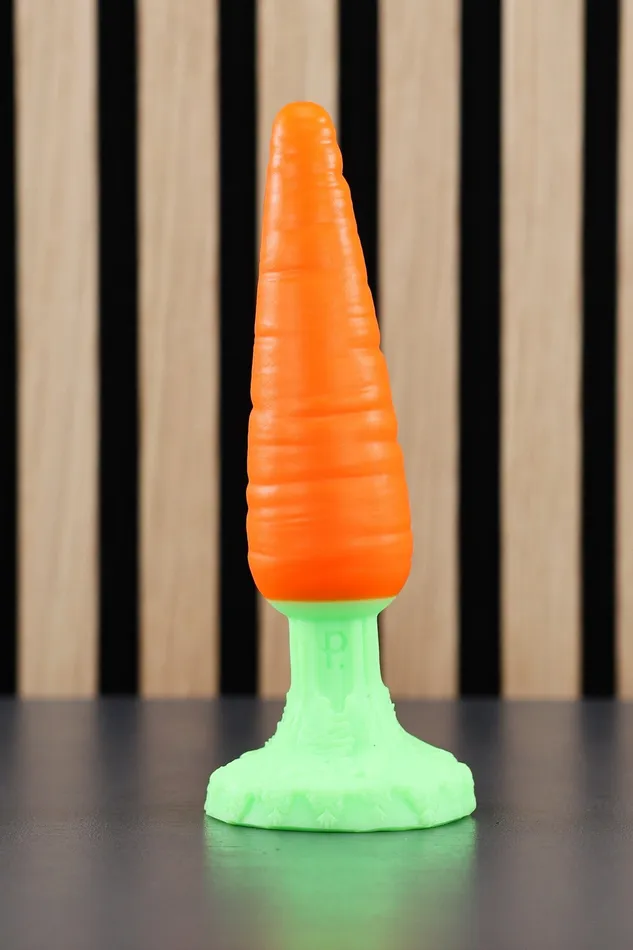 PhreakClub Anal Carrot Small Soft ShaftFirm BAse