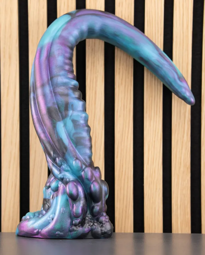 PhreakClub Anal Lenea Depth Trainer Medium Soft FLOP bubbles on bottom of base