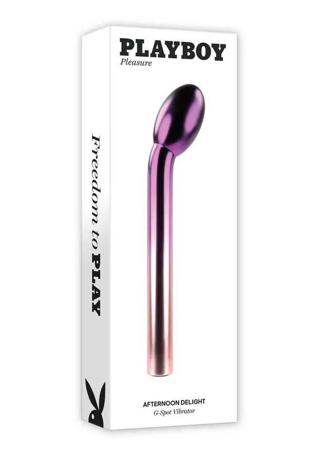 Playboy Afternoon Delight GSpot Vibrator Playboy Vibrators
