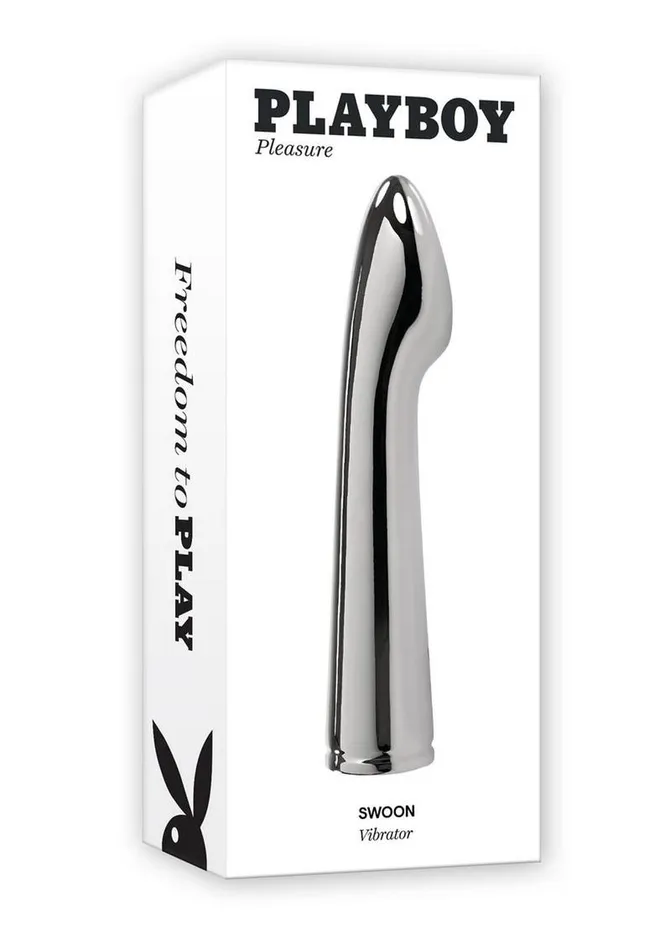 Playboy Female Sex Toys Playboy Swoon Rechargeable Vibrator
