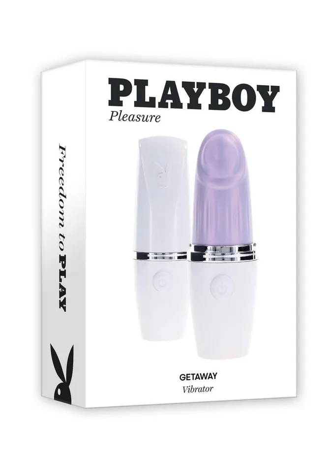 Playboy Getaway Rechargeable Silicone Clitoral Stimulator Playboy Female Sex Toys Playboy Getaway Rechargeable Silicone Clitoral Stimulator Playboy Female Sex Toys