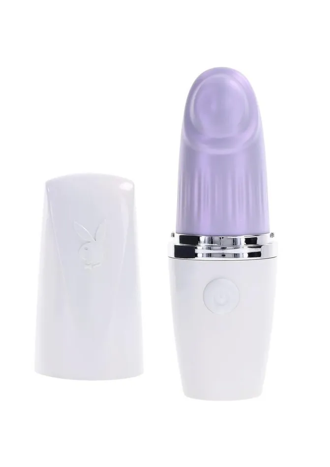 Playboy Getaway Rechargeable Silicone Clitoral Stimulator Playboy Female Sex Toys