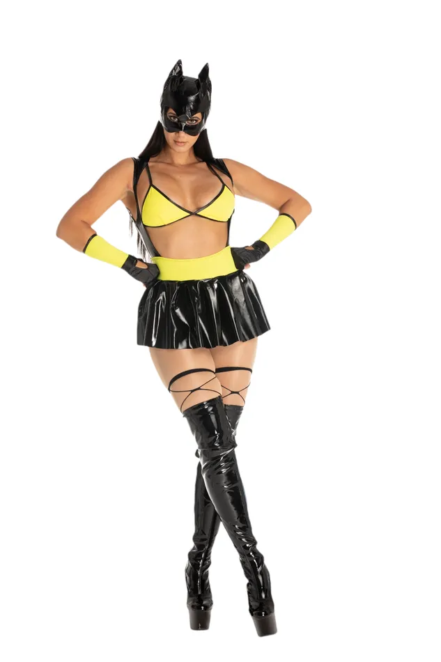 Playthings Vibrators Exclusive Cat Babe Costume