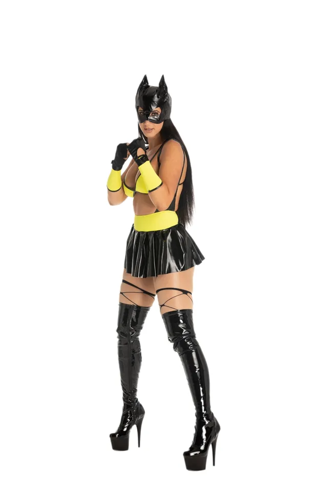 Playthings Vibrators Exclusive Cat Babe Costume