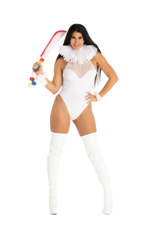 playthings Vibrators Exclusive Pretty Clown Costume