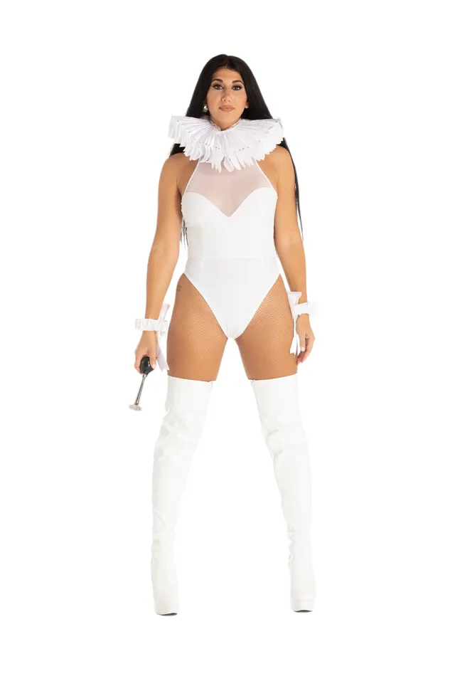 playthings Vibrators Exclusive Pretty Clown Costume