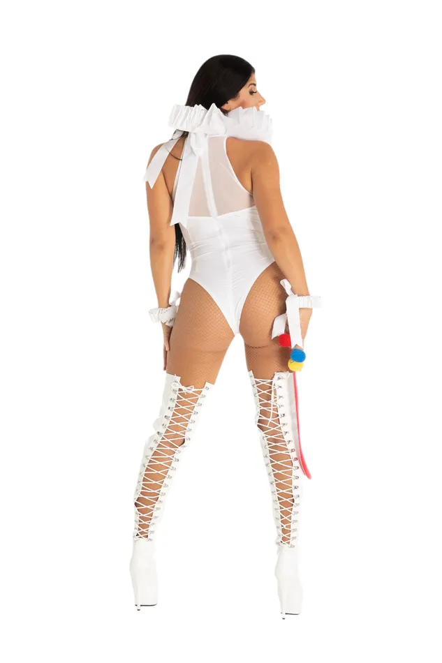 playthings Vibrators Exclusive Pretty Clown Costume