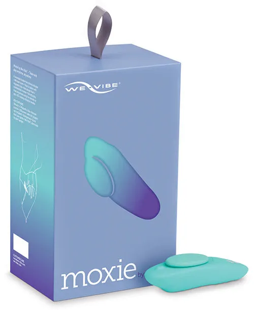 PlaythingsMiami Vibrators We Vibe Moxie Panty Vibe Aqua