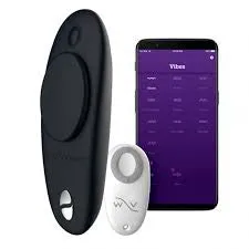 PlaythingsMiami Vibrators We Vibe Moxie Panty Vibe Aqua