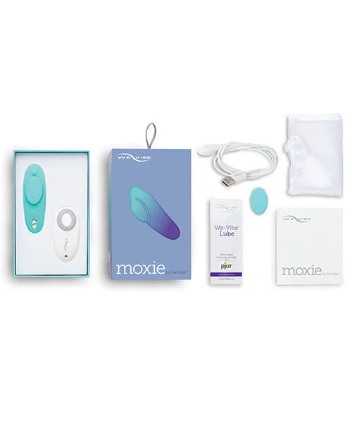 PlaythingsMiami Vibrators We Vibe Moxie Panty Vibe Aqua