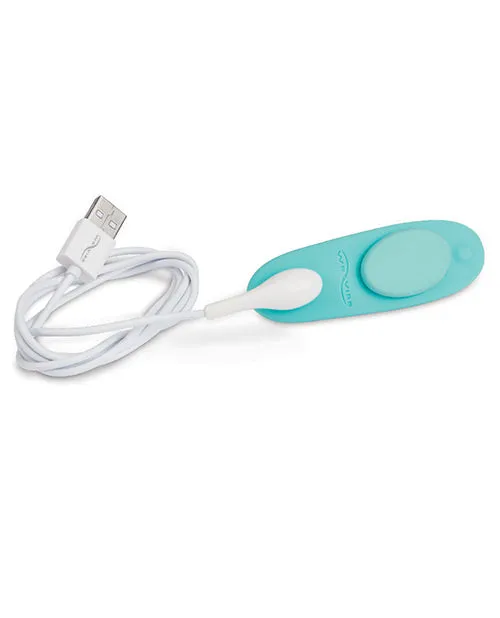 PlaythingsMiami Vibrators We Vibe Moxie Panty Vibe Aqua