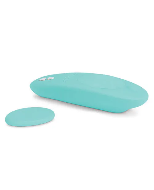 PlaythingsMiami Vibrators We Vibe Moxie Panty Vibe Aqua