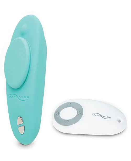PlaythingsMiami Vibrators We Vibe Moxie Panty Vibe Aqua
