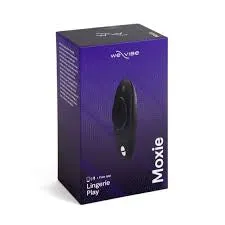PlaythingsMiami Vibrators We Vibe Moxie Panty Vibe Aqua