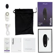 PlaythingsMiami Vibrators We Vibe Moxie Panty Vibe Aqua