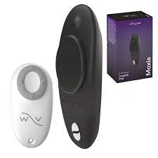 PlaythingsMiami Vibrators We Vibe Moxie Panty Vibe Aqua