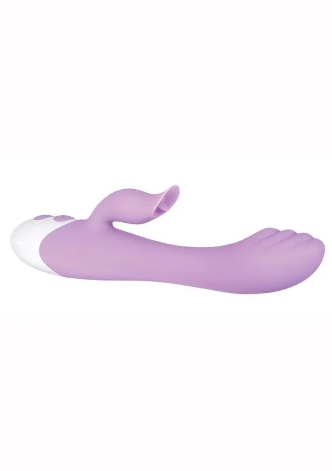 Pleasing Petal Silicone Rabbit Evolved Female Sex Toys
