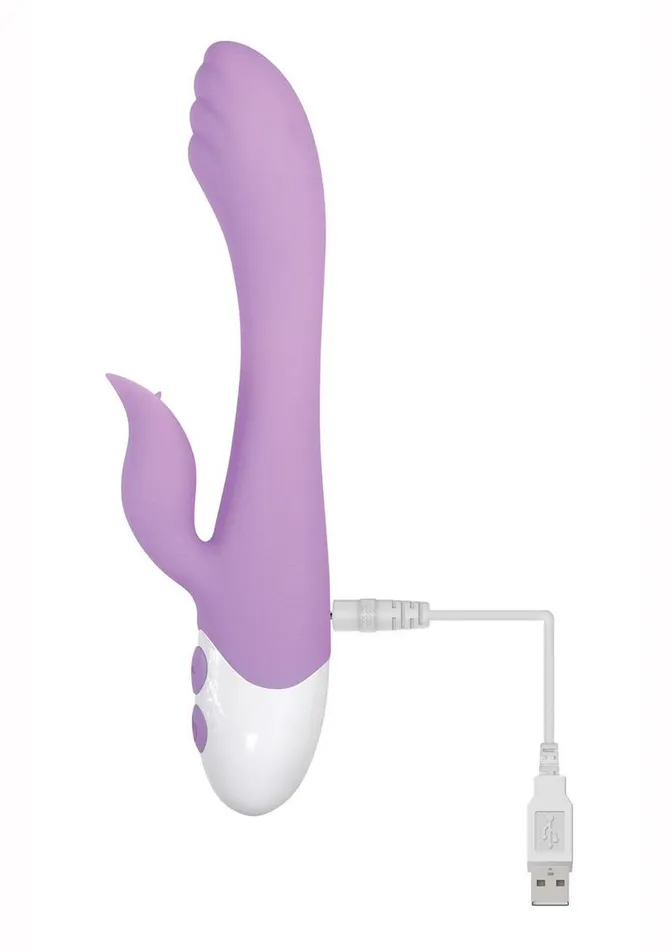 Pleasing Petal Silicone Rabbit Evolved Female Sex Toys