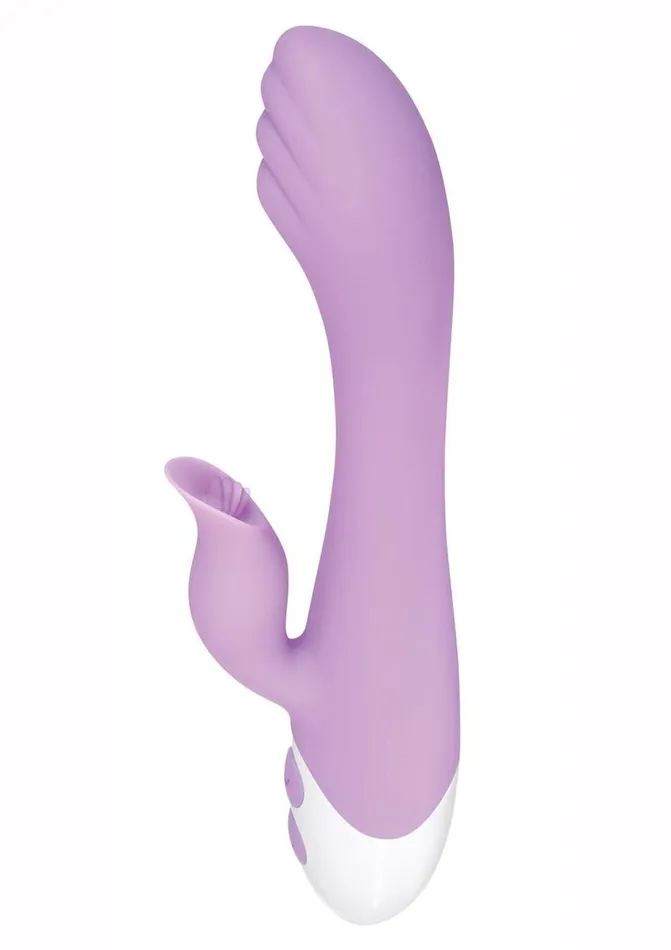 Pleasing Petal Silicone Rabbit Evolved Female Sex Toys