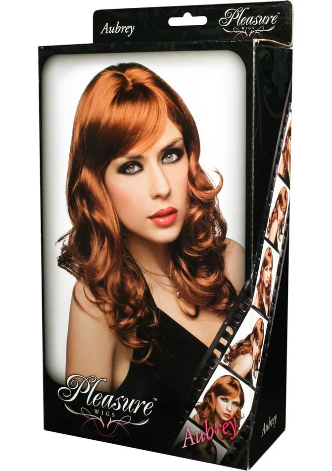Pleasure Wigs Vibrators Aubrey Wig